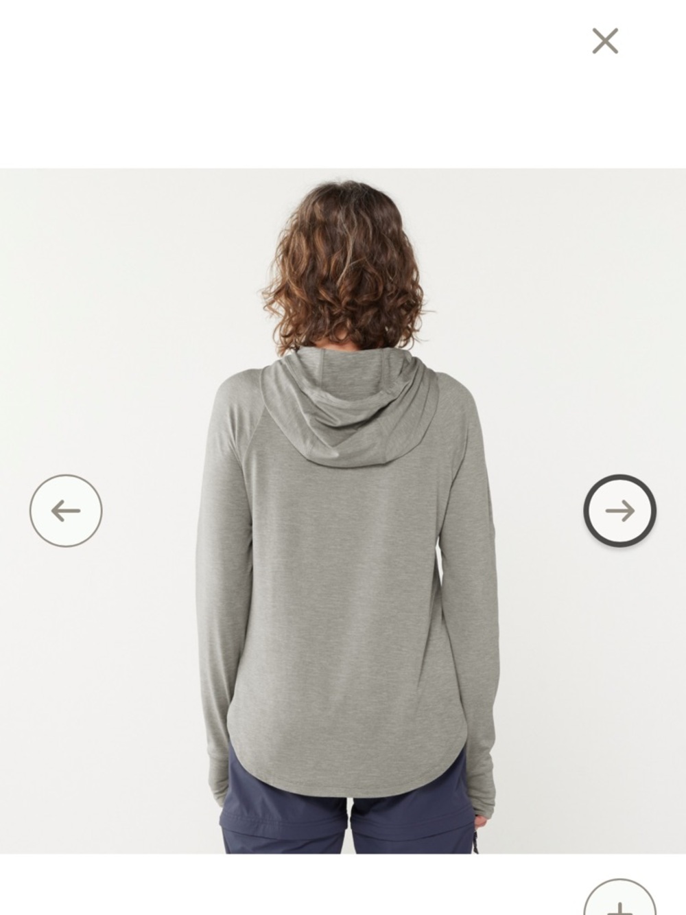 REI Co-op 
Sahara Shade Hoodie - Women's NWT color Ecru - Picture 3 of 6